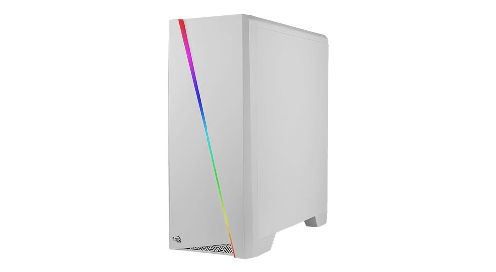 AeroCool Geh Midi Cylon White MicroATX/ATX/MiniITX o.N.
