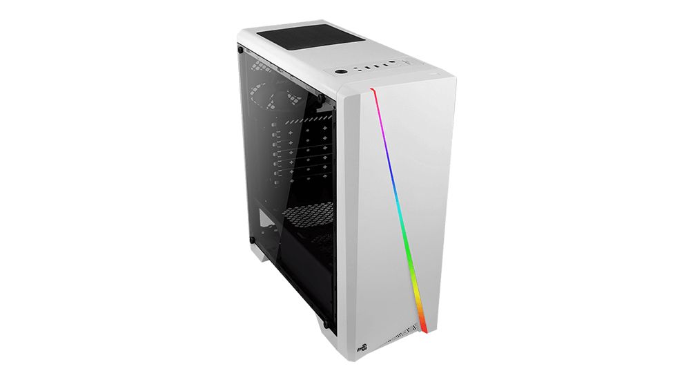 AeroCool Geh Midi Cylon White MicroATX/ATX/MiniITX o.N.