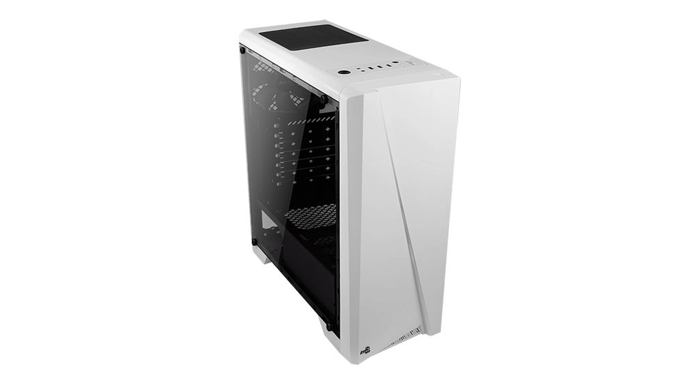 AeroCool Geh Midi Cylon White MicroATX/ATX/MiniITX o.N.