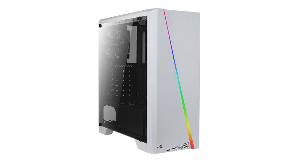 AeroCool Geh Midi Cylon White MicroATX/ATX/MiniITX o.N.