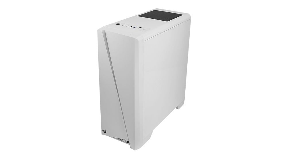 AeroCool Geh Midi Cylon White MicroATX/ATX/MiniITX o.N.