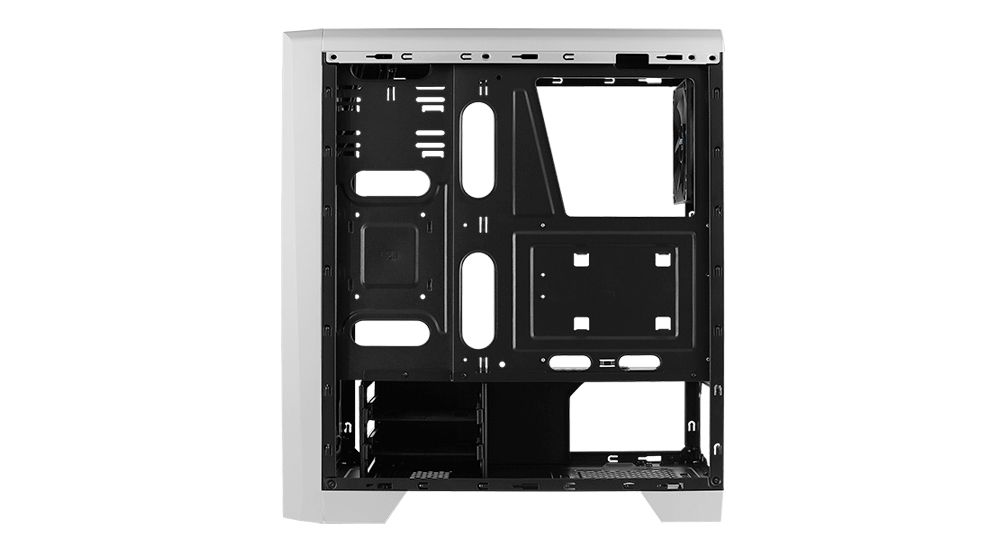 AeroCool Geh Midi Cylon White MicroATX/ATX/MiniITX o.N.