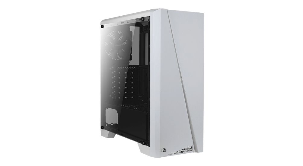 AeroCool Geh Midi Cylon White MicroATX/ATX/MiniITX o.N.