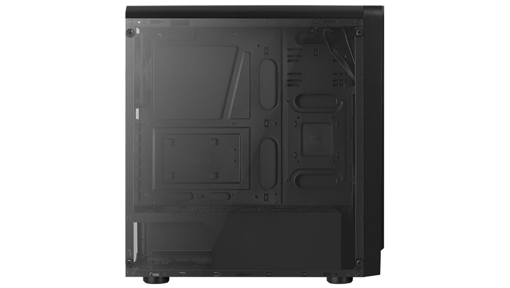 AeroCool Geh Midi Rift Black MicroATX/ATX/MiniITX o.N.