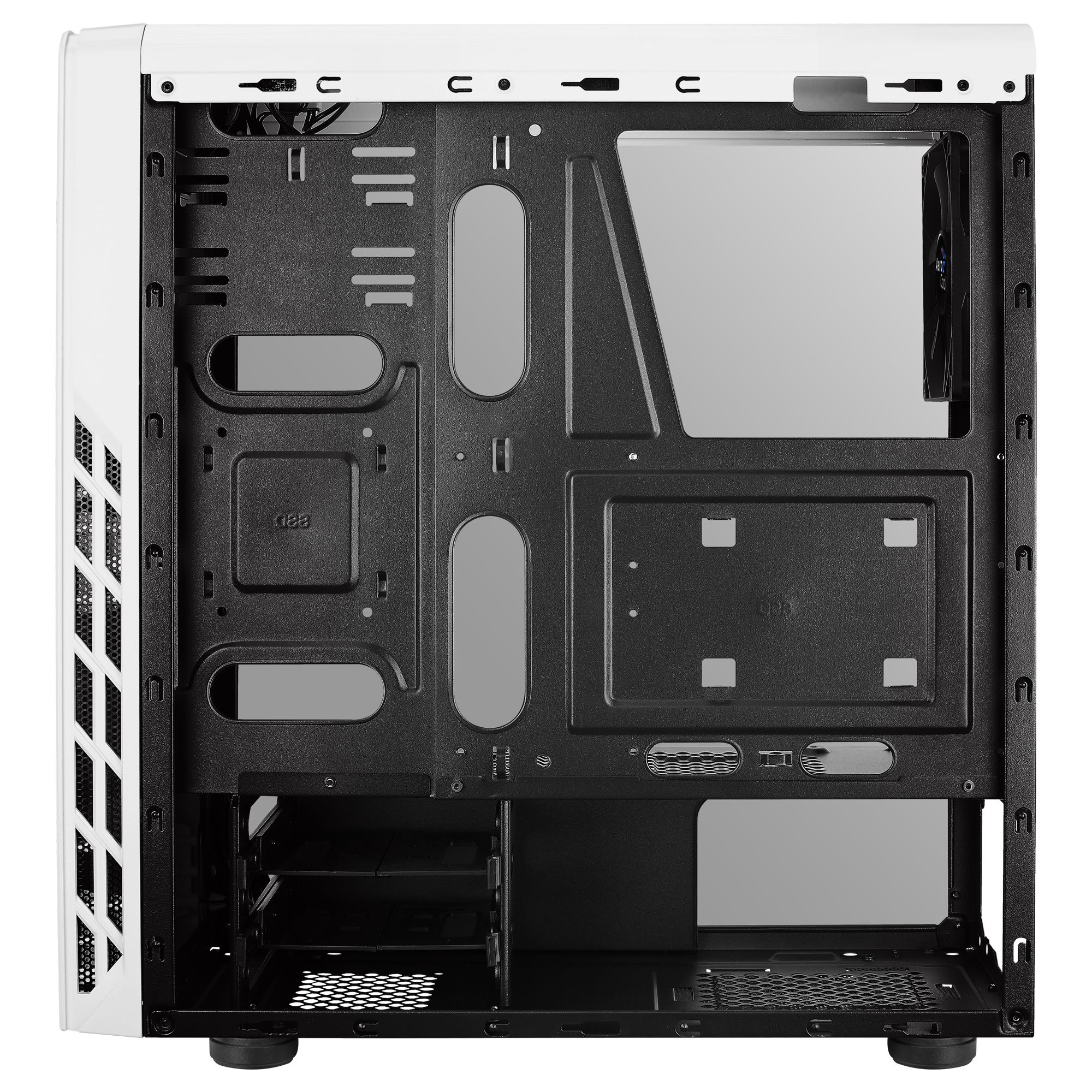 AeroCool Geh Midi Rift White MicroATX/ATX/MiniITX o.N.