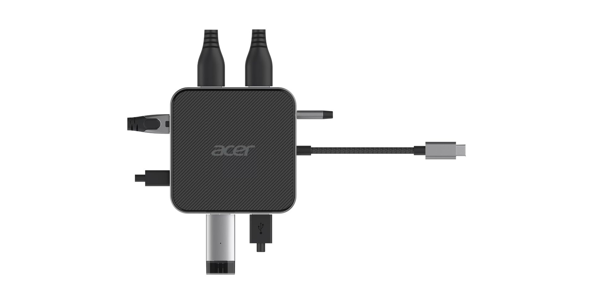 Acer  4in1 Type C dongle: 1 x HDMI + 2 x USB3.2 + 1 x US