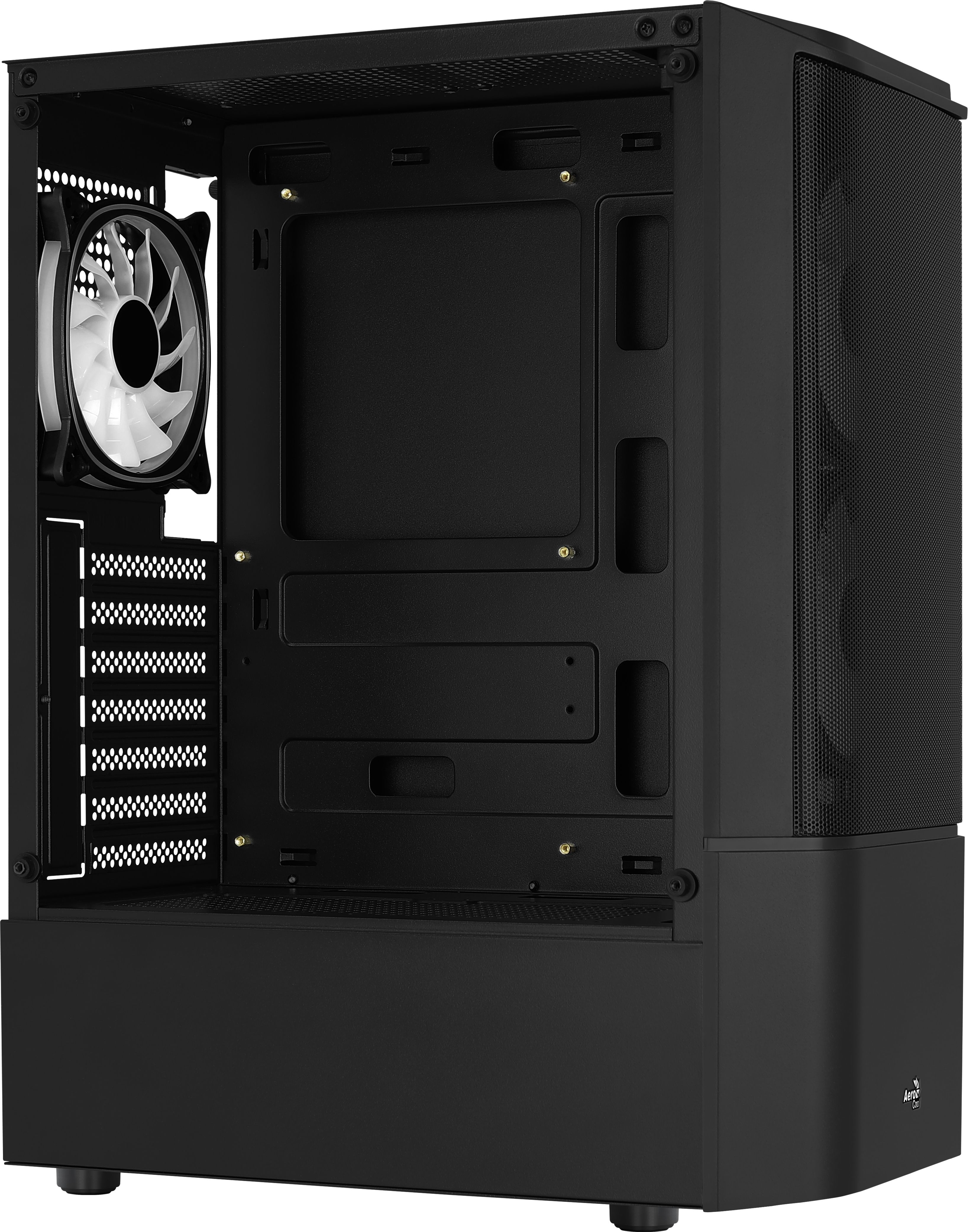 AeroCool Geh Midi Quantum Mesh v3 Black MicroATX/ATX/MiniITX