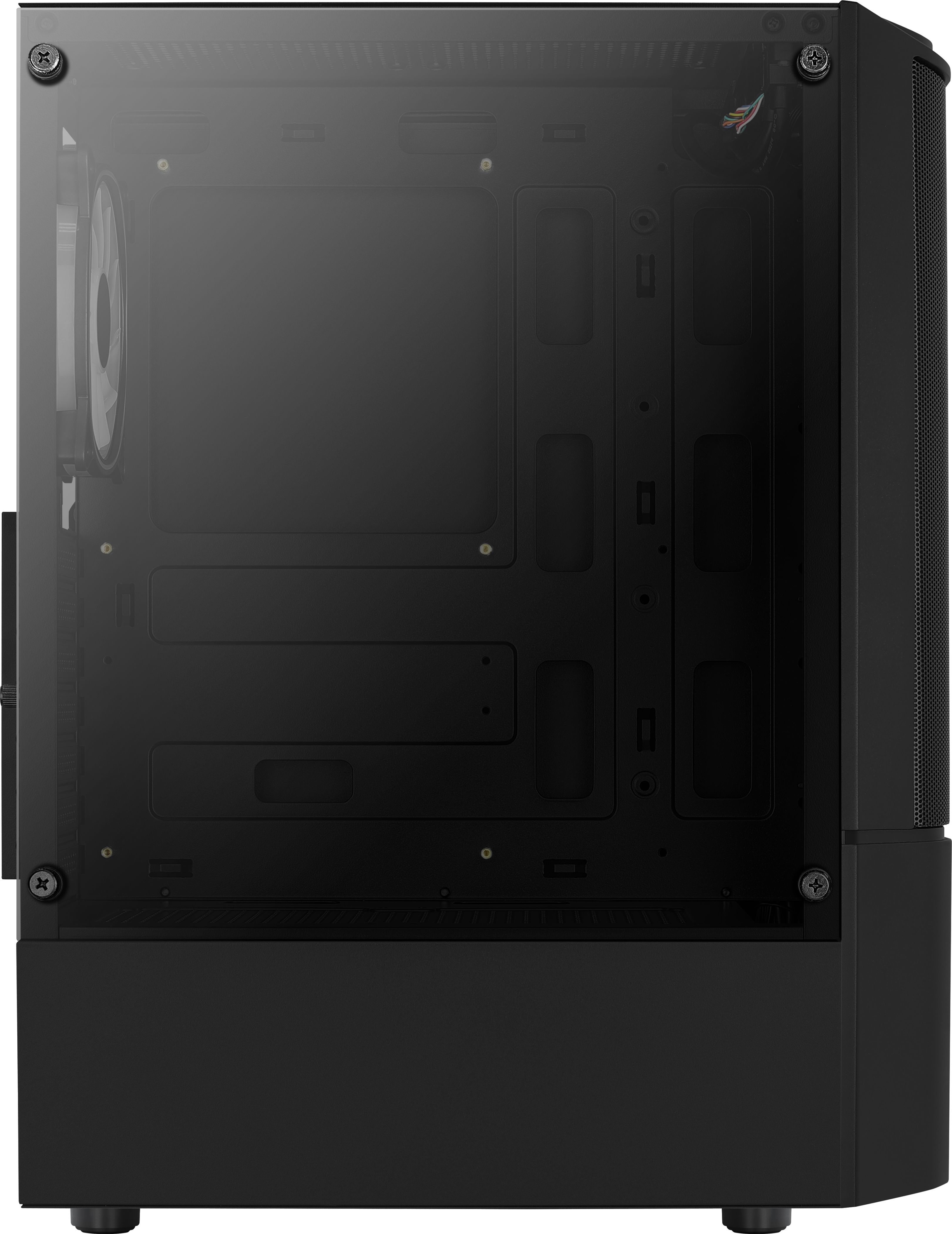 AeroCool Geh Midi Quantum Mesh v3 Black MicroATX/ATX/MiniITX