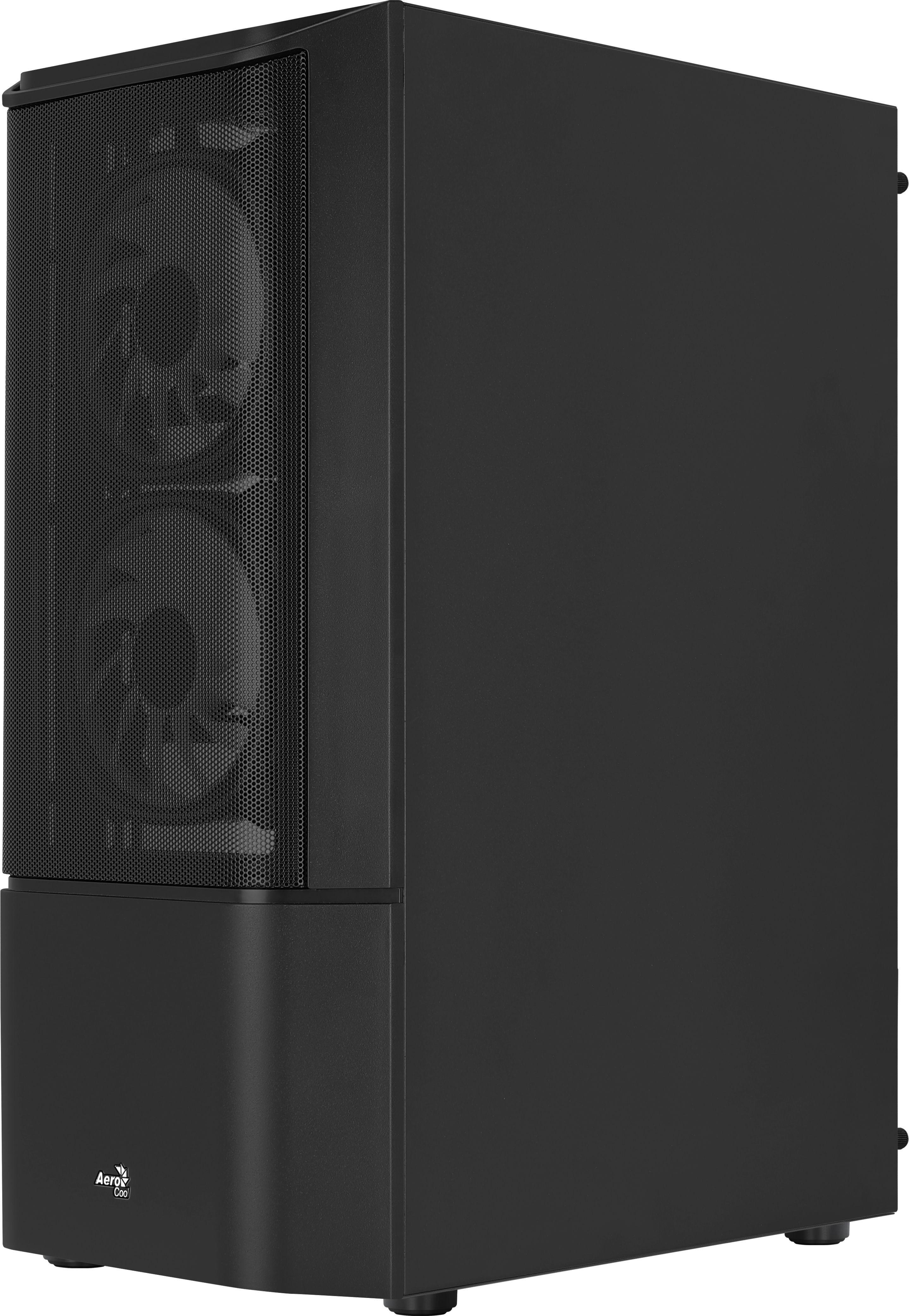 AeroCool Geh Midi Quantum Mesh v3 Black MicroATX/ATX/MiniITX