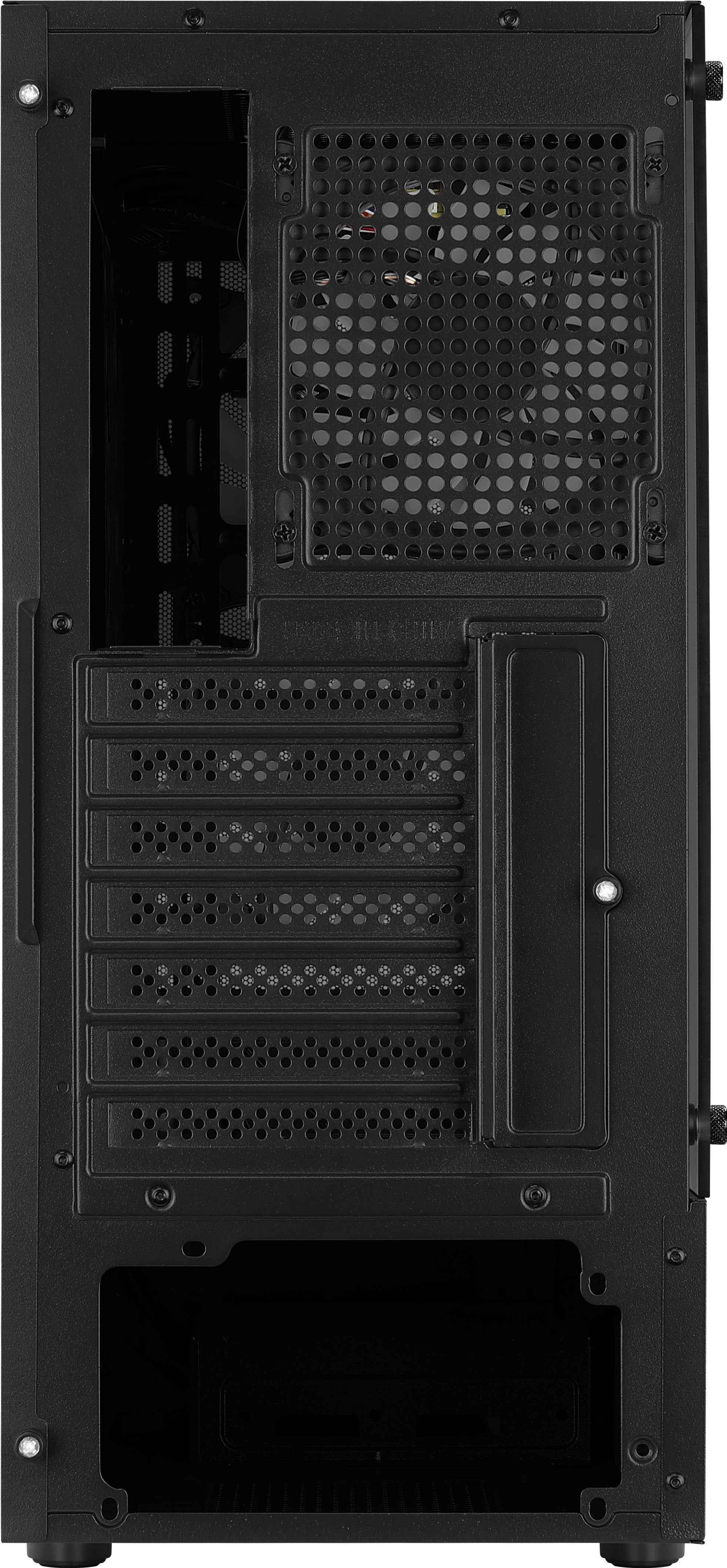 AeroCool Geh Midi Quantum Mesh v3 Black MicroATX/ATX/MiniITX