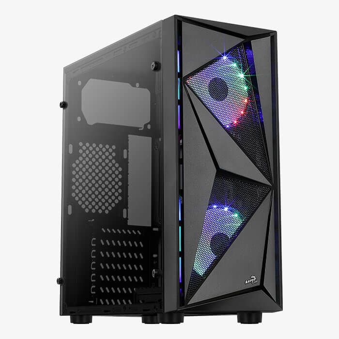 AeroCool Geh Midi Mecha v2 MicroATX/ATX/MiniITX o.N. 1xARGB