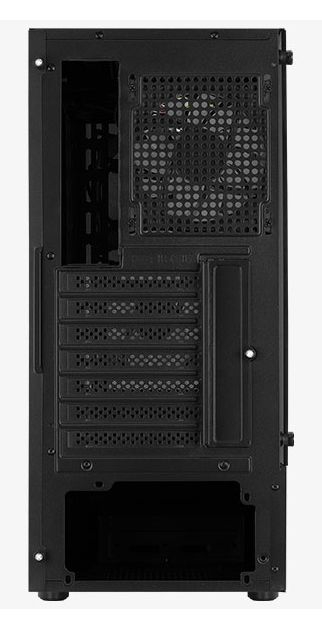 AeroCool Geh Midi Quantum v3 Black MicroATX/ATX/MiniITX