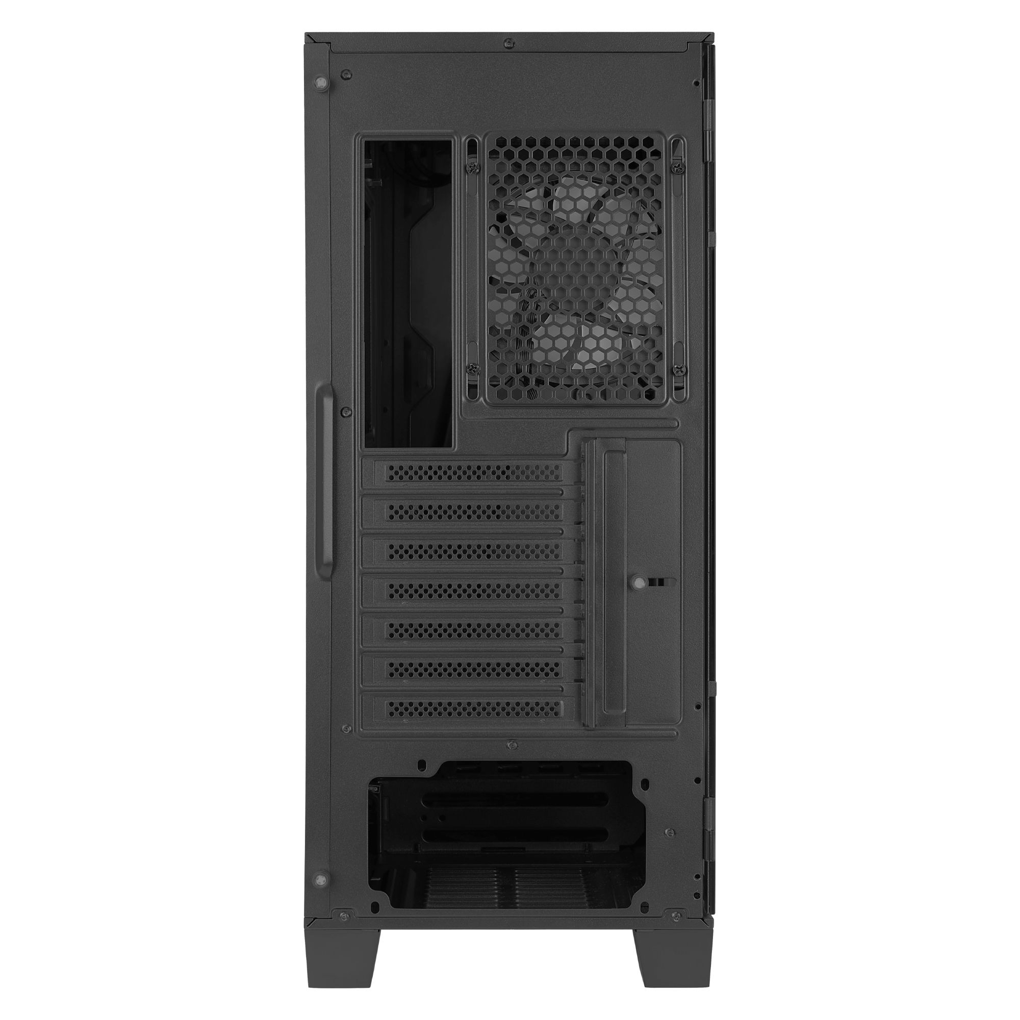AeroCool Geh Midi Mirage (Black/Win/RGB)mi.ATX/ATX/ITX