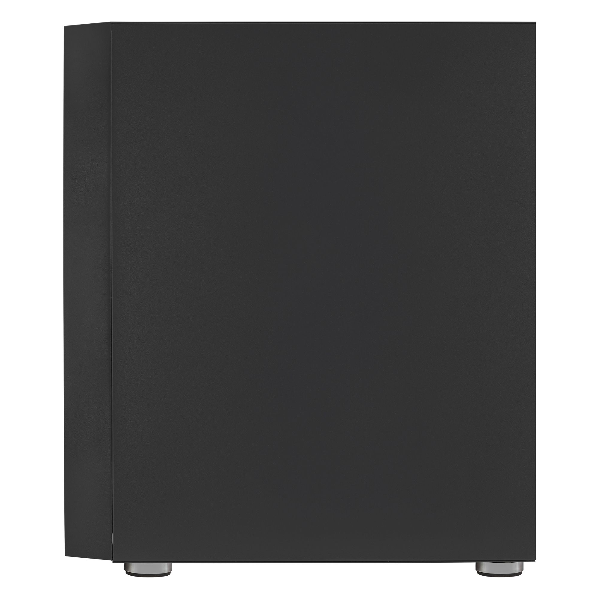 AeroCool Geh Midi Graphite black v1 MicroATX/ATX/MiniITX o.N