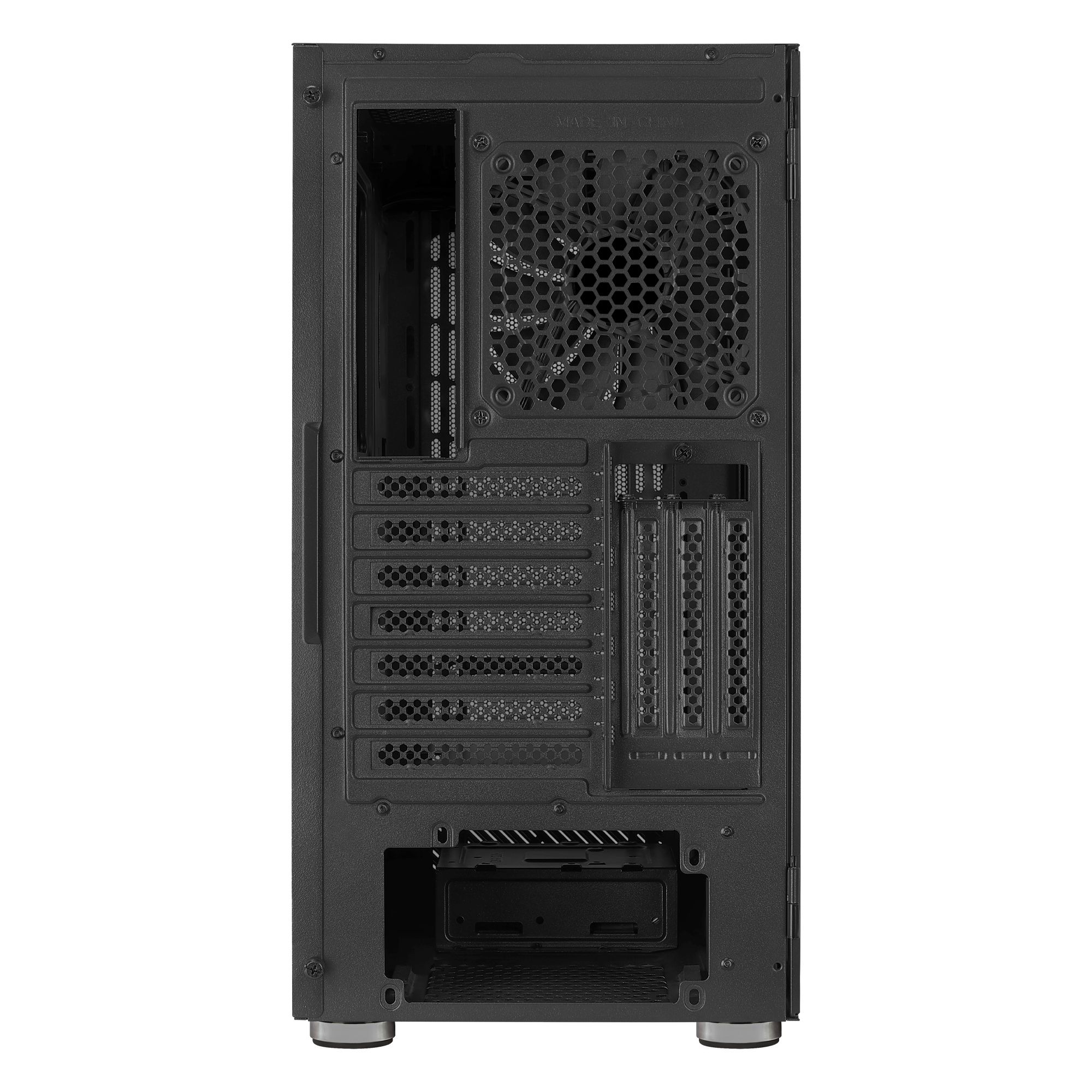 AeroCool Geh Midi Graphite black v1 MicroATX/ATX/MiniITX o.N