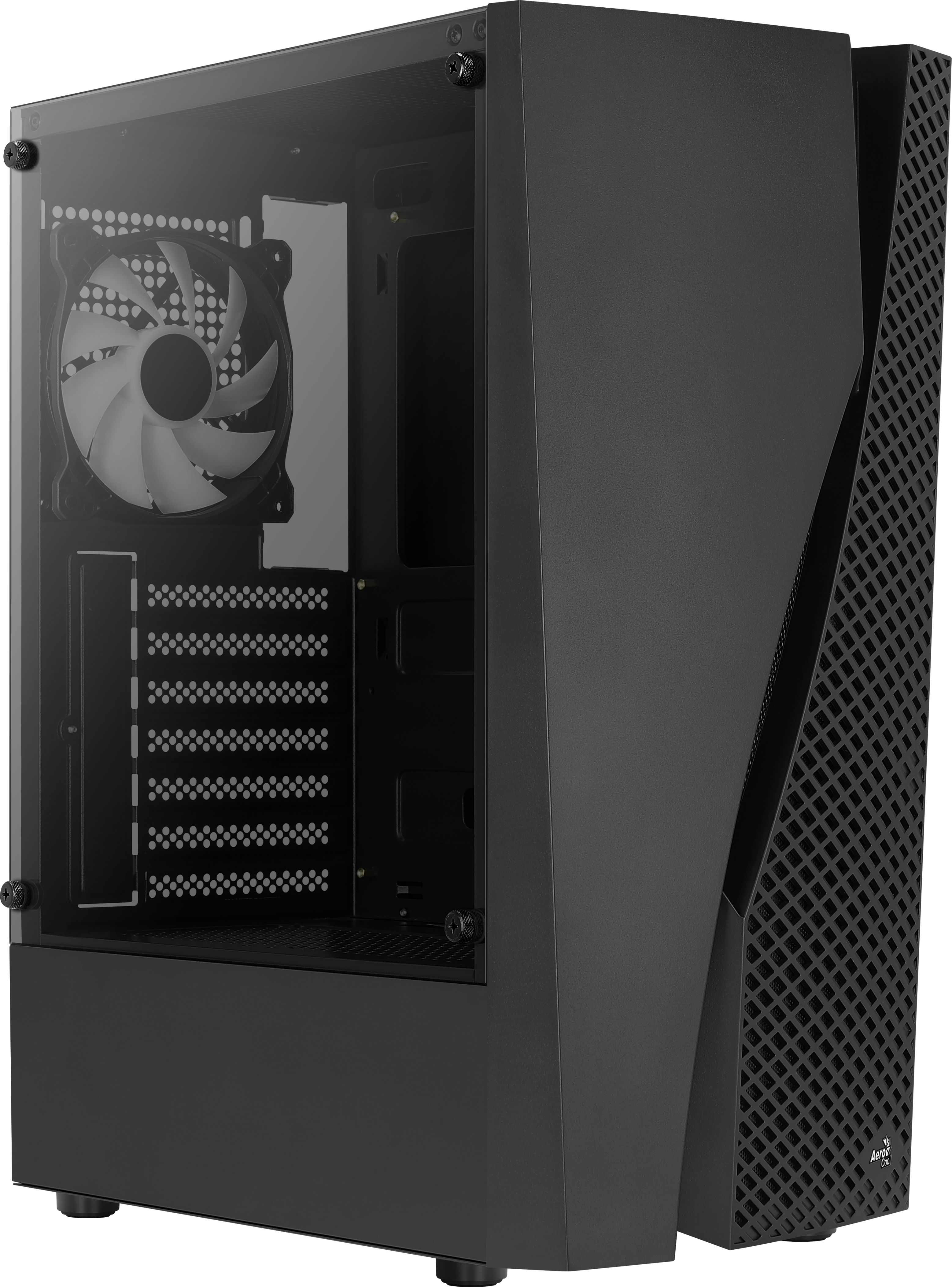 AeroCool Geh Midi Wave V3 (B/Win/RGB)mi.ATX/ATX/ITX