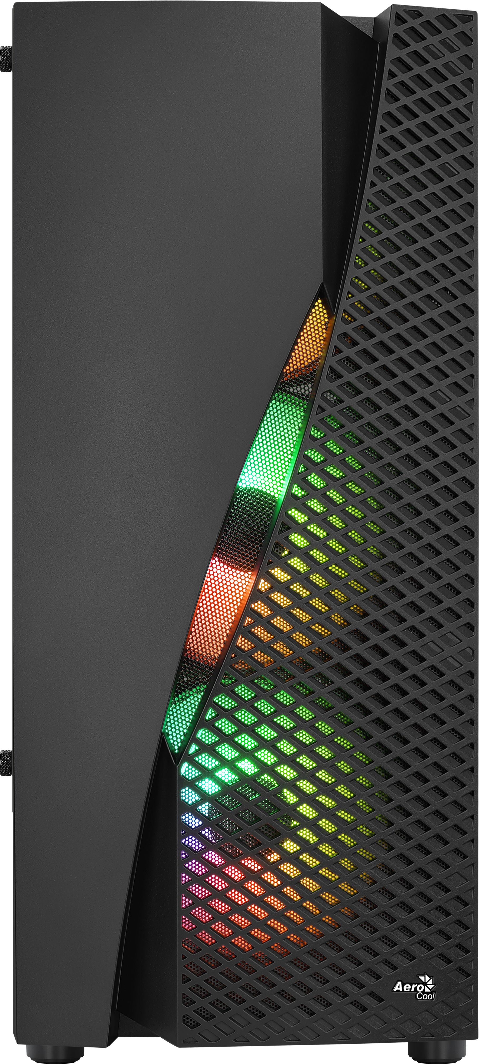 AeroCool Geh Midi Wave V3 (B/Win/RGB)mi.ATX/ATX/ITX