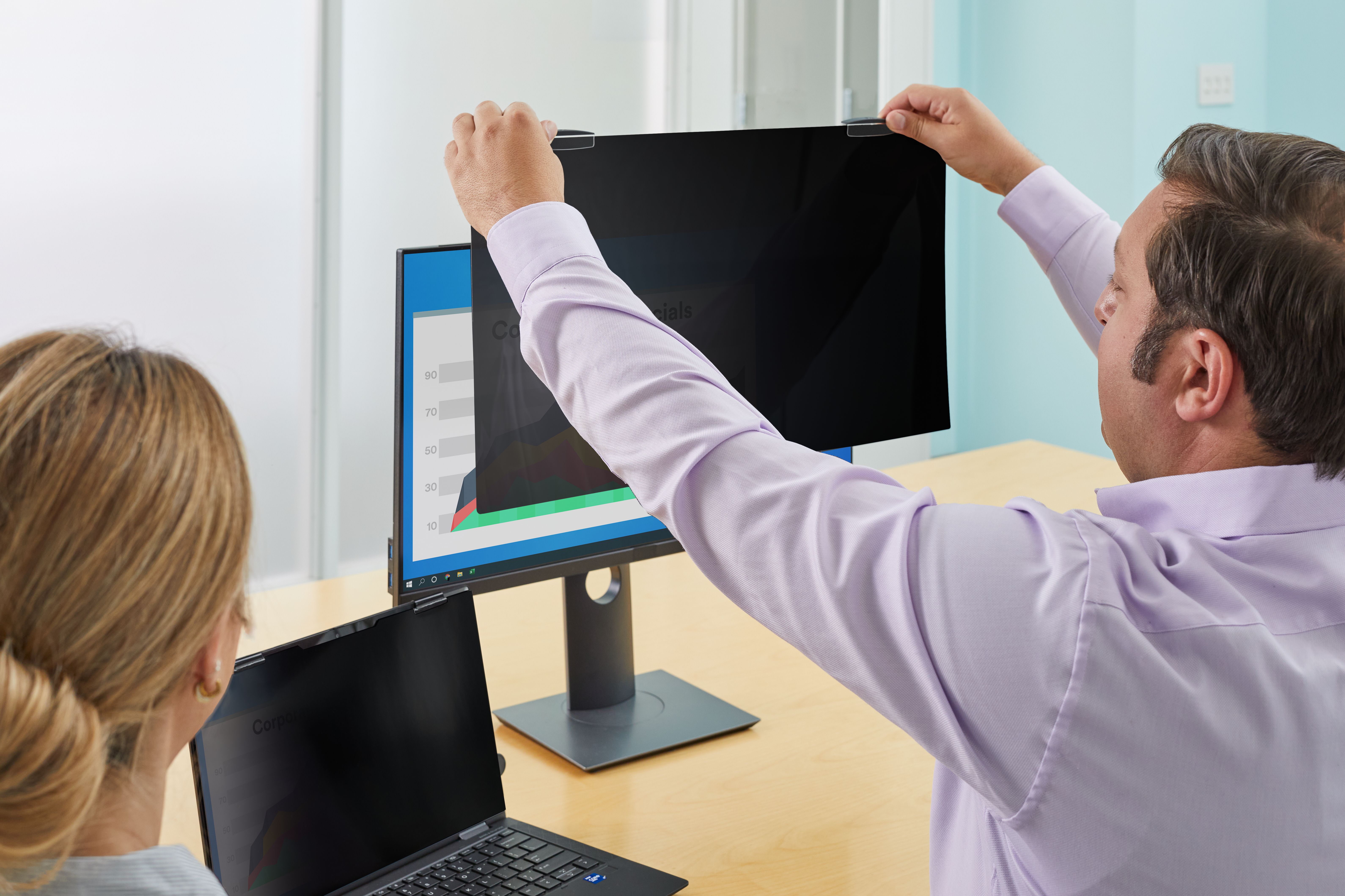 3M Blendschutzfilter für 27"Vollbild-Monitor (16:9)PF270W9EM