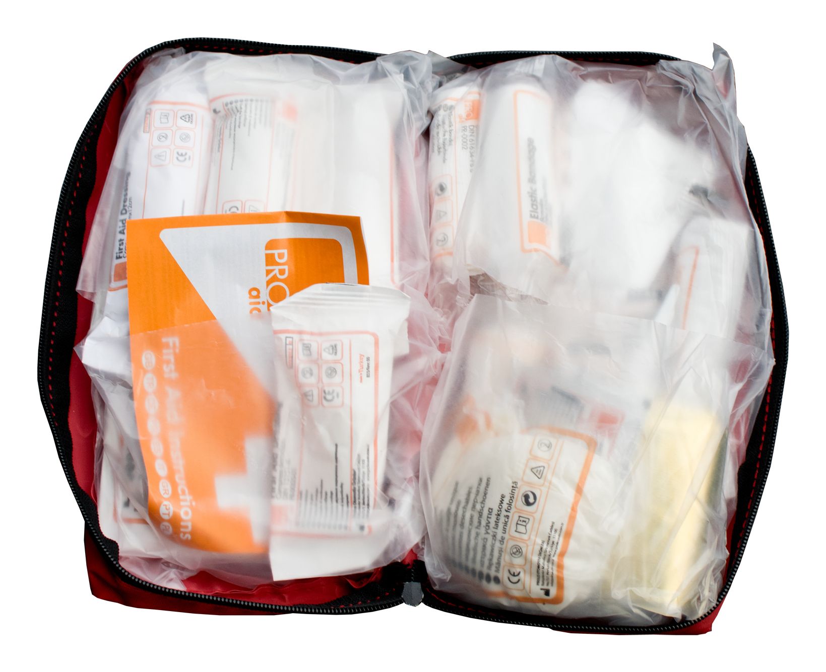 2GO KFZ-Verbandtasche zertifiziert nach DIN 13164:2022