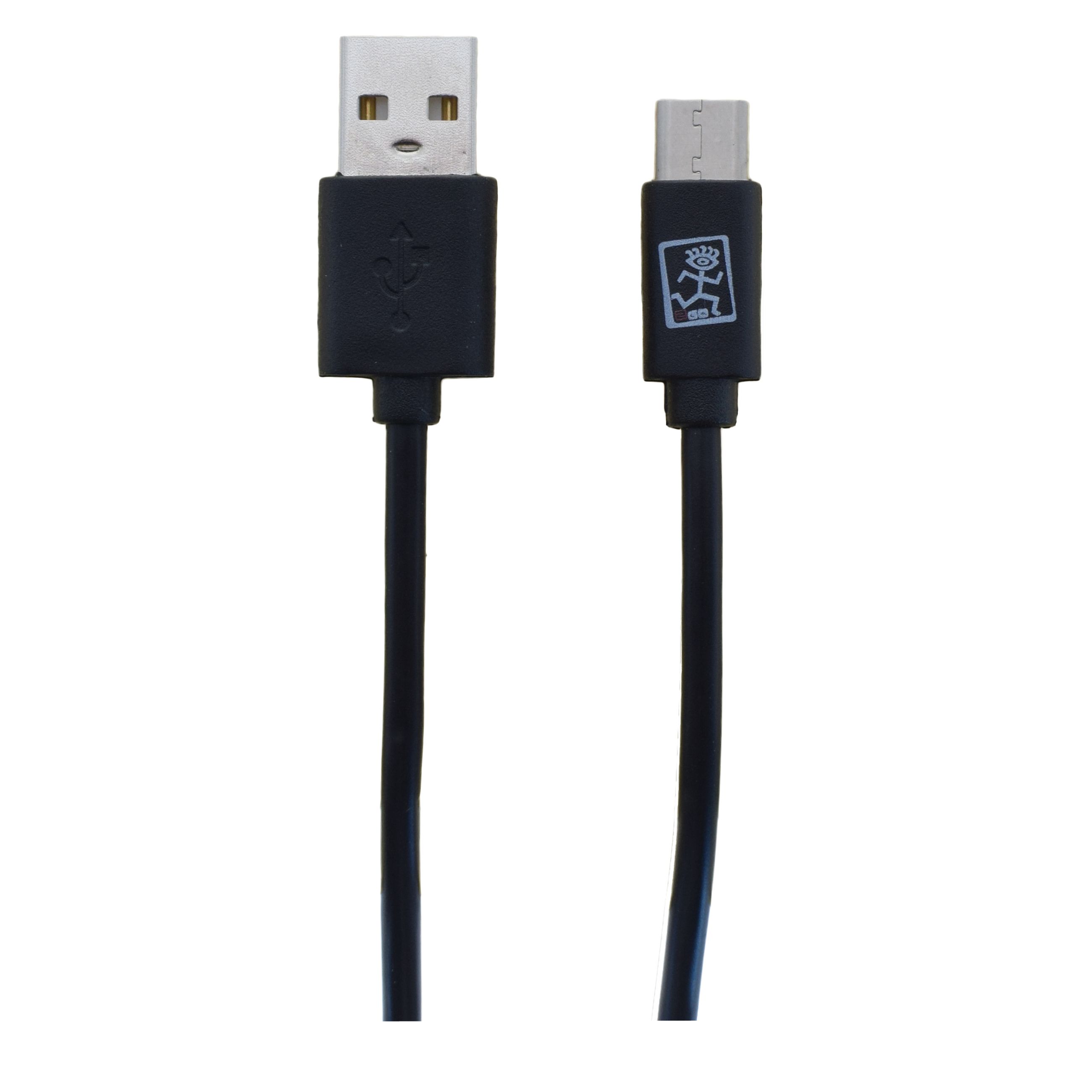 2GO USB Lade-/Datenkabel USB Type-C 3.1  1m schwarz PET-Box