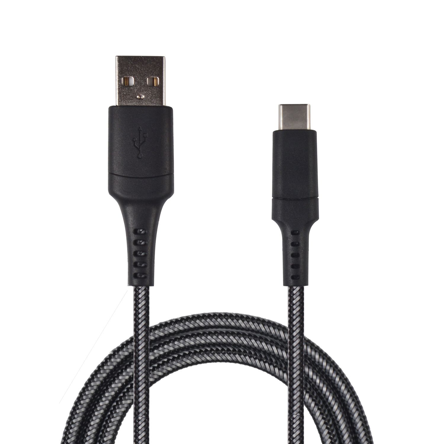 2GO USB Lade-/Datenkabel "Xtreme" USB Type C 3.1  1m schwarz