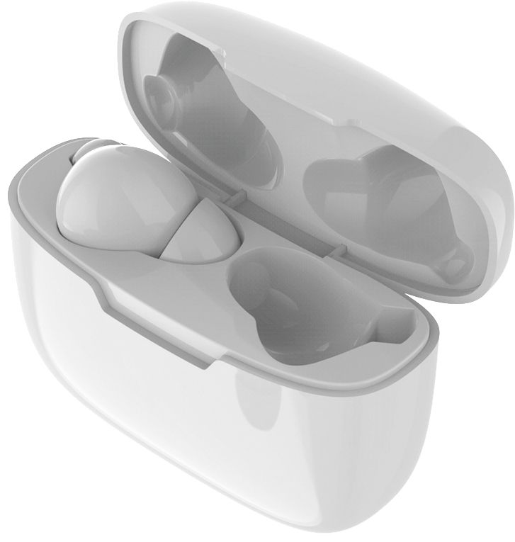 2GO Bluetooth Headset "TWS Dynamic" - weiß