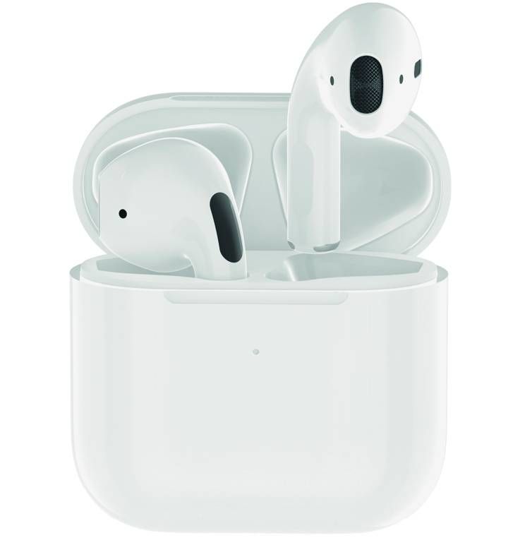 2GO Bluetooth Headset "TWS Mini" - weiß