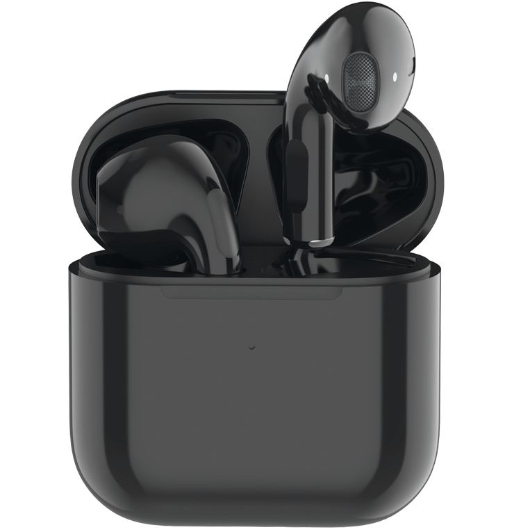 2GO Bluetooth Headset "TWS Mini" - schwarz