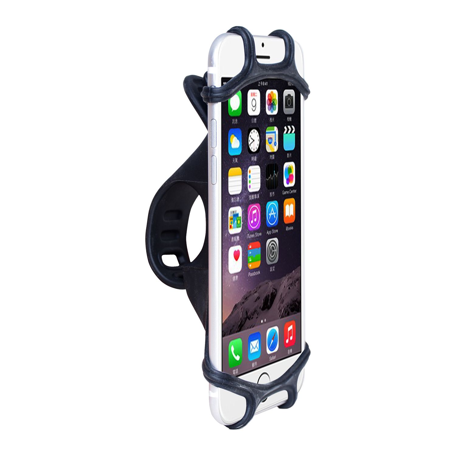 2GO Universal Handyhalter "BIKE" am Fahrradlenker 4-6 Zoll