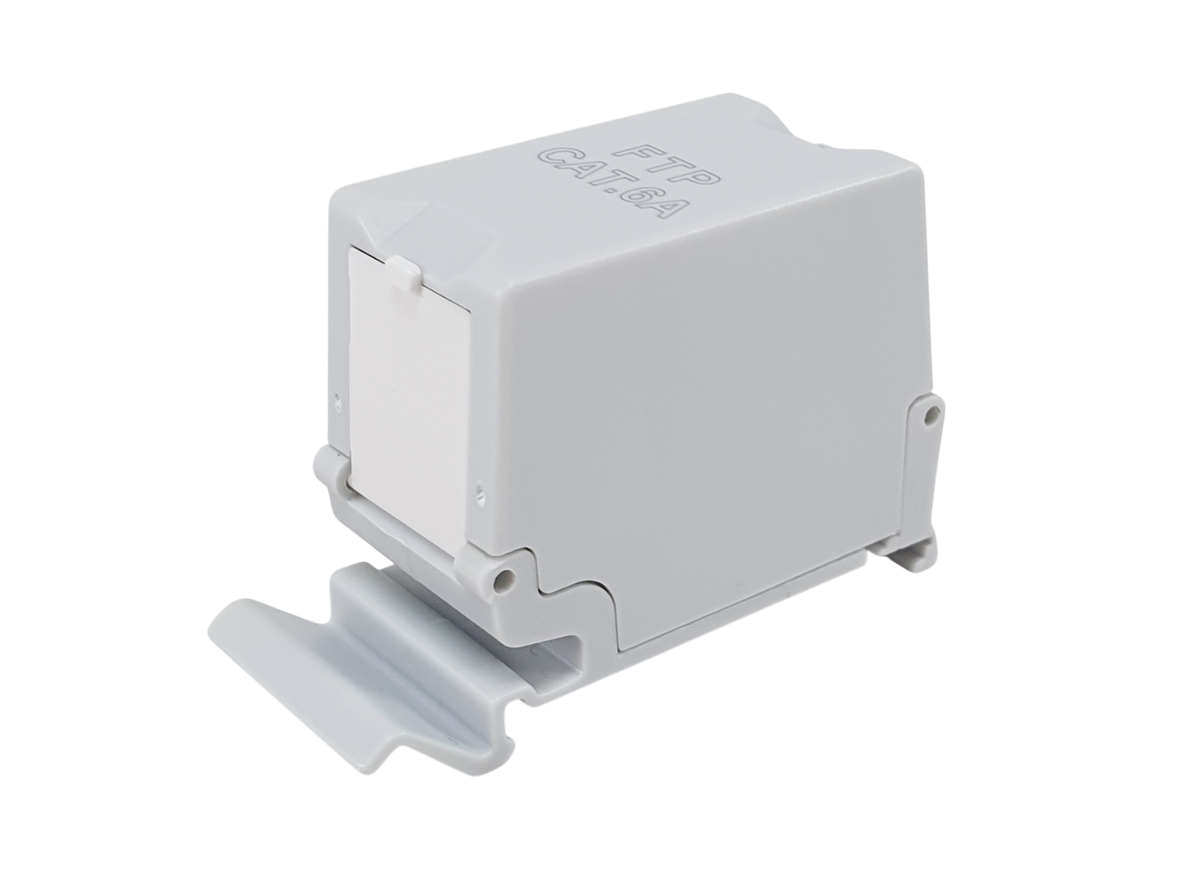 Equip Keystone-Koppler geschirmt Cat6A DIN-Rail gr