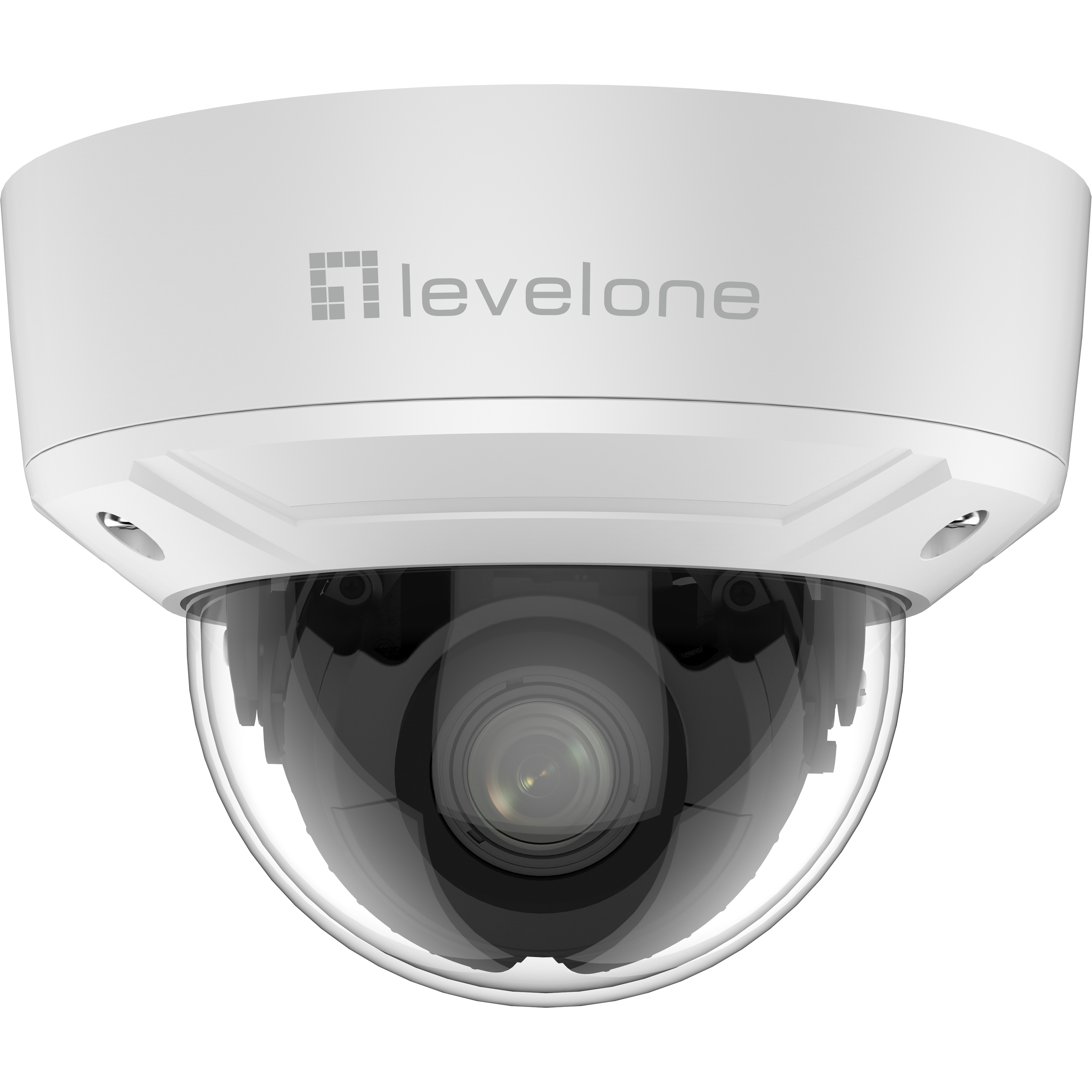 LevelOne IPCam 4xZ       Dome Out 6MP/H.265/IR/ 10W/PoE/IP66 Webcams