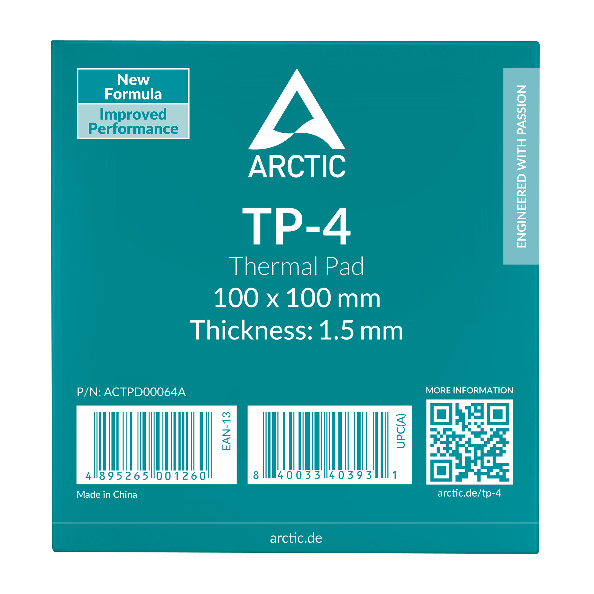 ARCTIC Thermal Pad TP-4 100*100 mm (1,5mm)