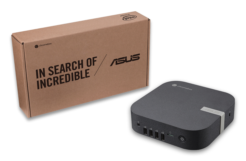ASUS CHROMEBOX6-S5007UN I5 120U 8GB RAM 128GB SSD ChromeOS