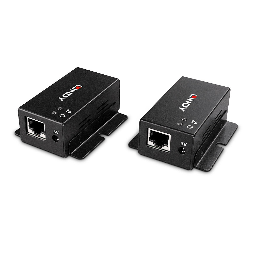 LINDY 50m 2 Port USB 2.0 Cat. 6 Extender KVM