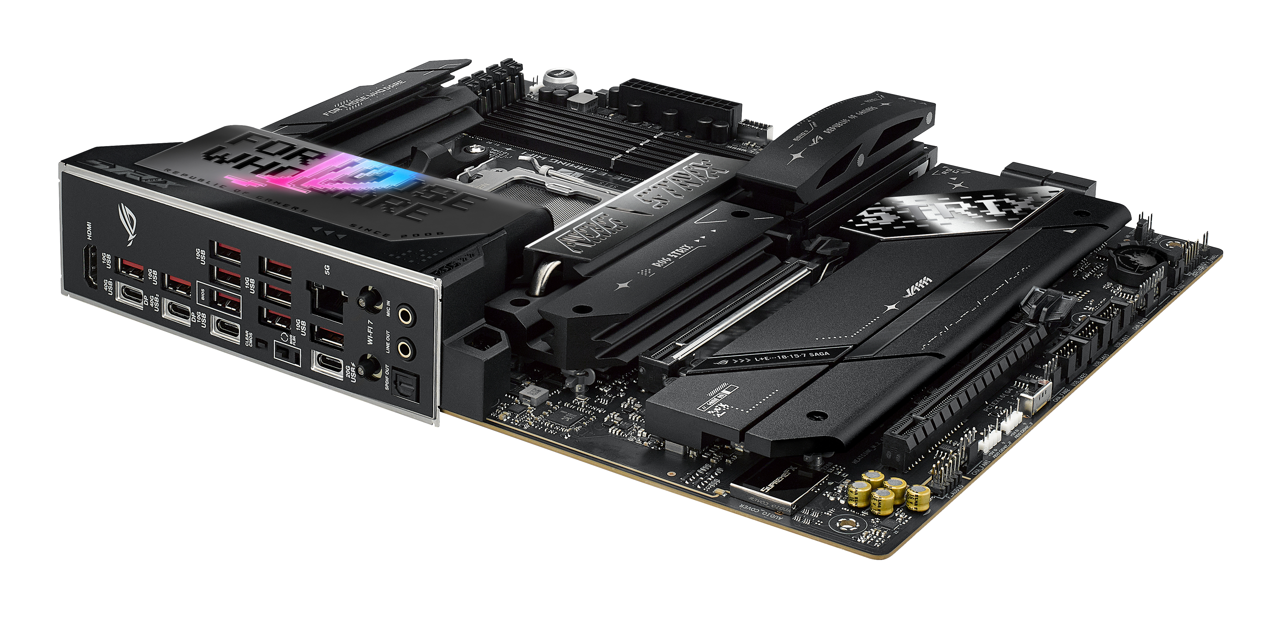 ASUS ROG STRIX X870E-E GAMING WIFI (AMD,AM5,DDR5,ATX)