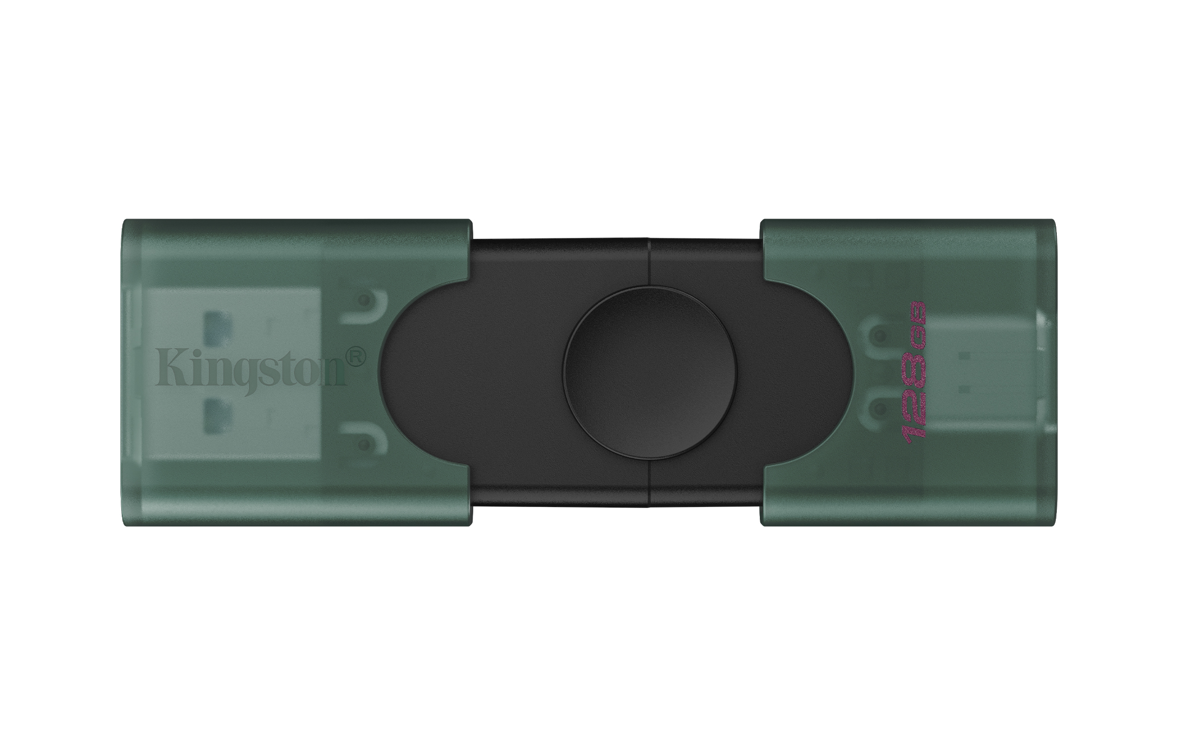 USB-Stick 128GB Kingston DataTraveler DuoG2 USB-A+USB-C retail USB-Stick