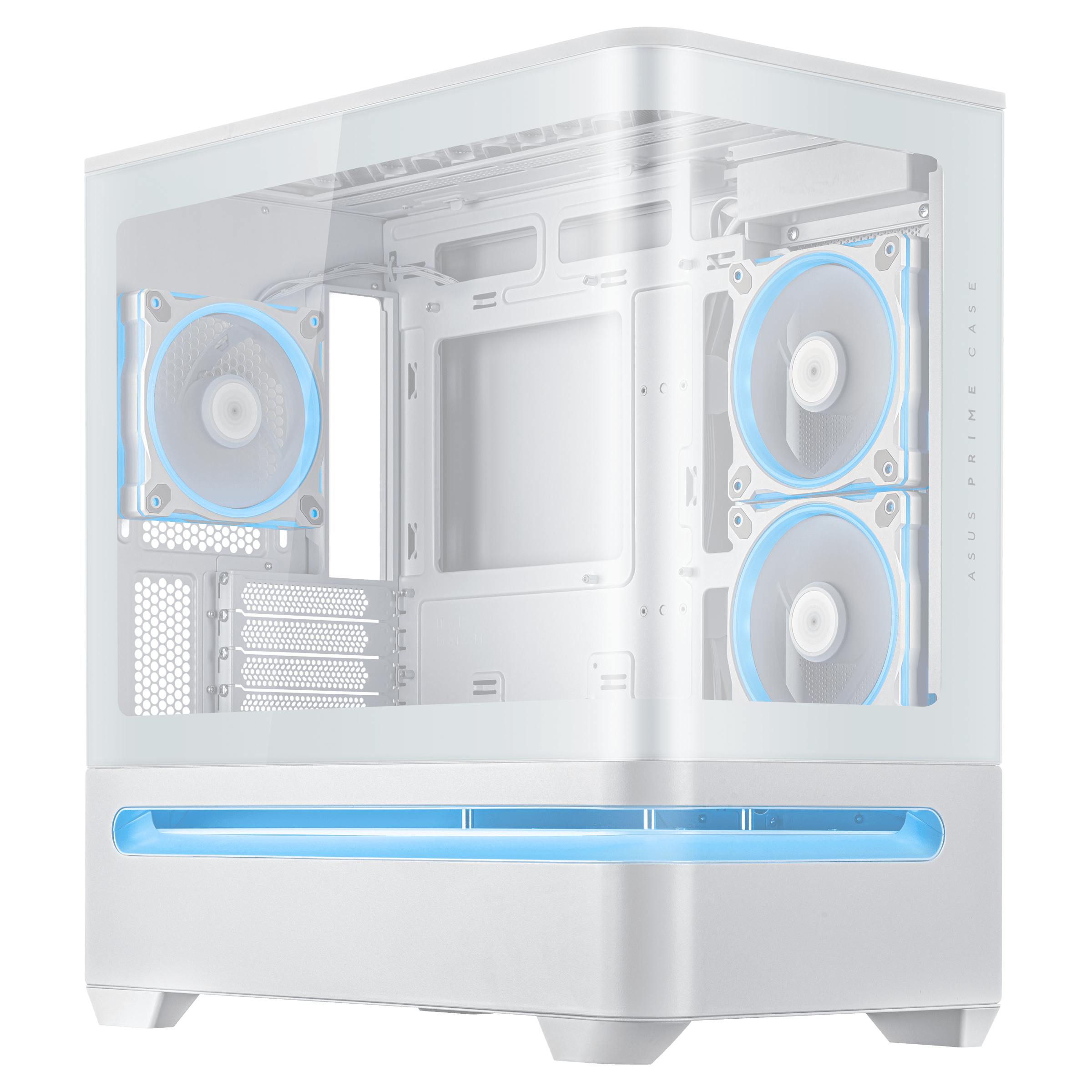 ASUS GEH PRIME AP202 TG ARGB WHITE