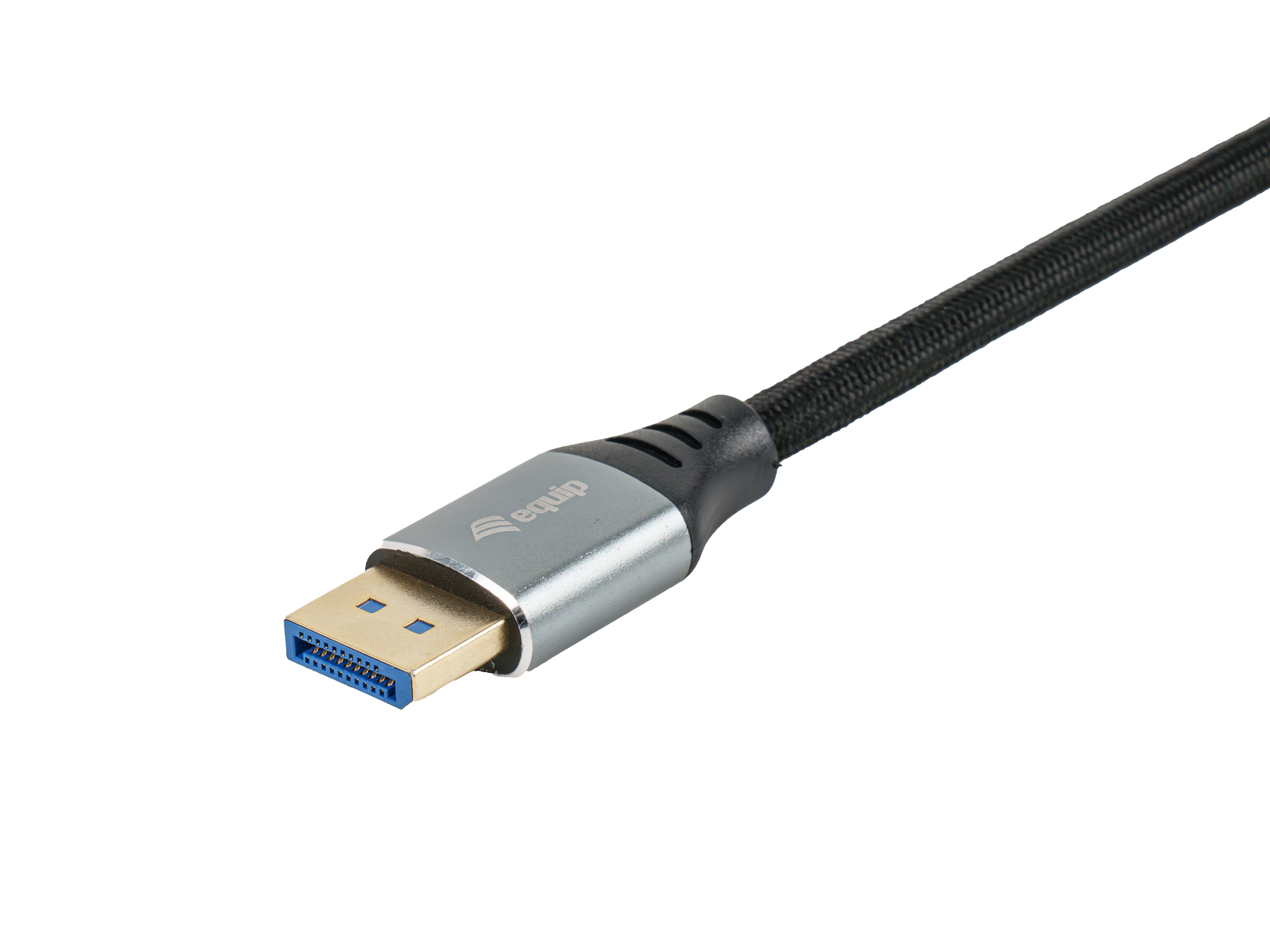 Equip DisplayPort 2.1 Premium 16K/60Hz St/St 3.00m schwarz