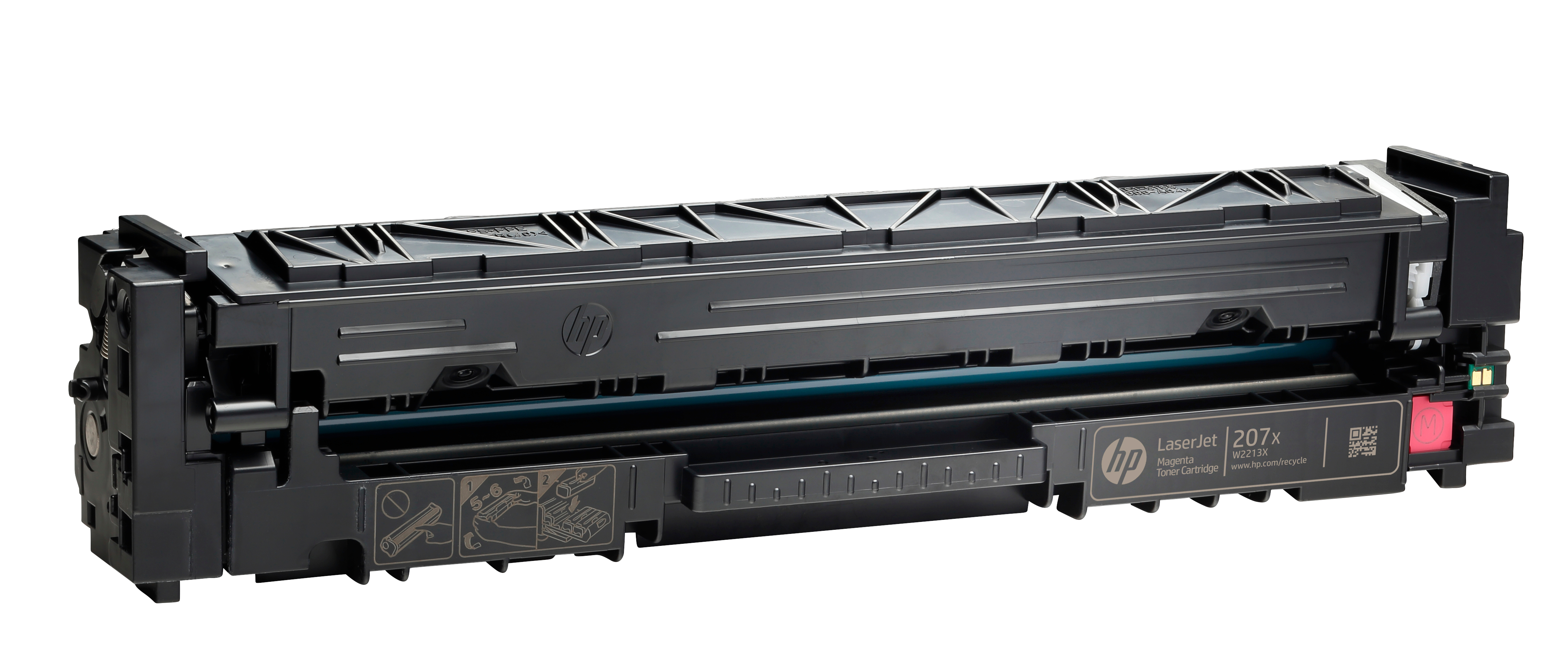 HP 207X Magenta LaserJet Tonerpatrone Toner HP