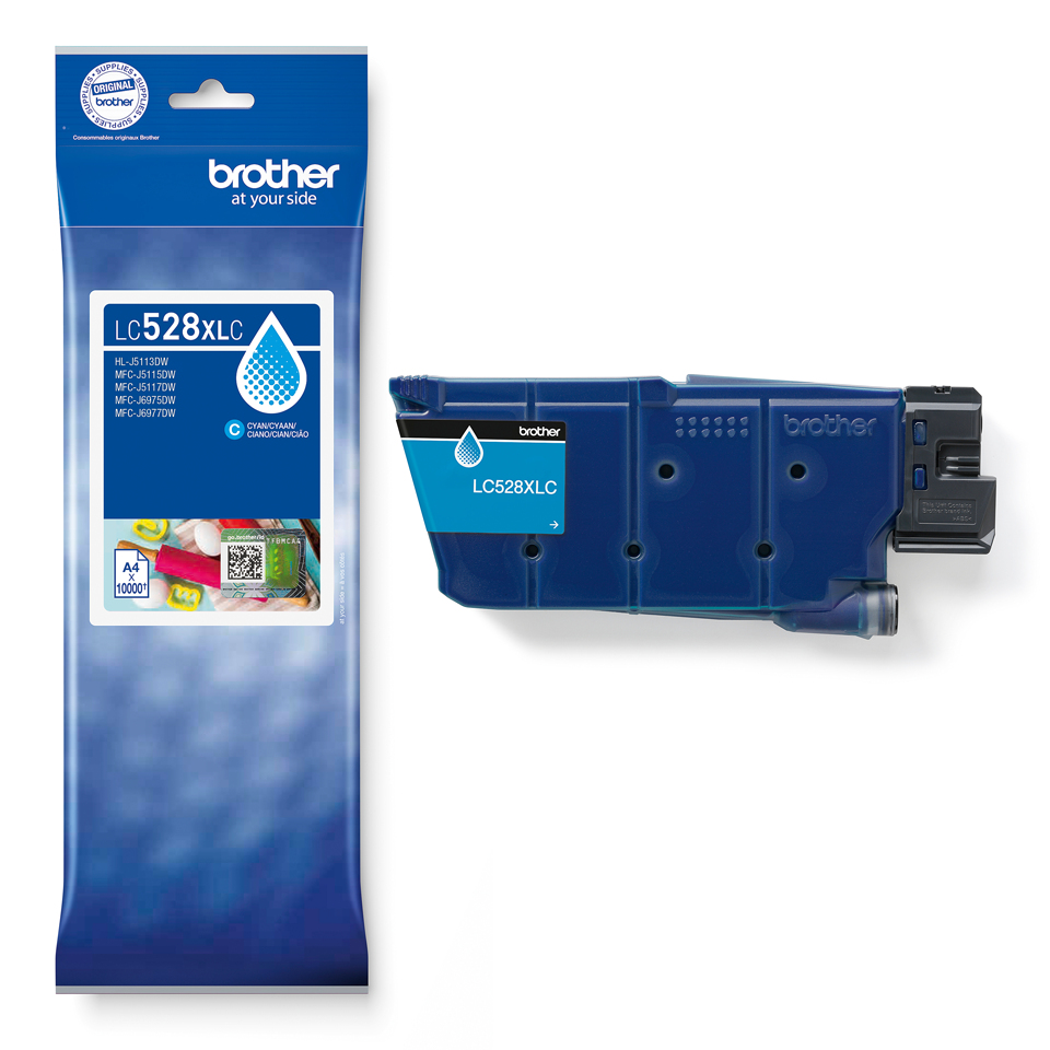 Patrone Brother LC-528C Cyan Patronen Brother
