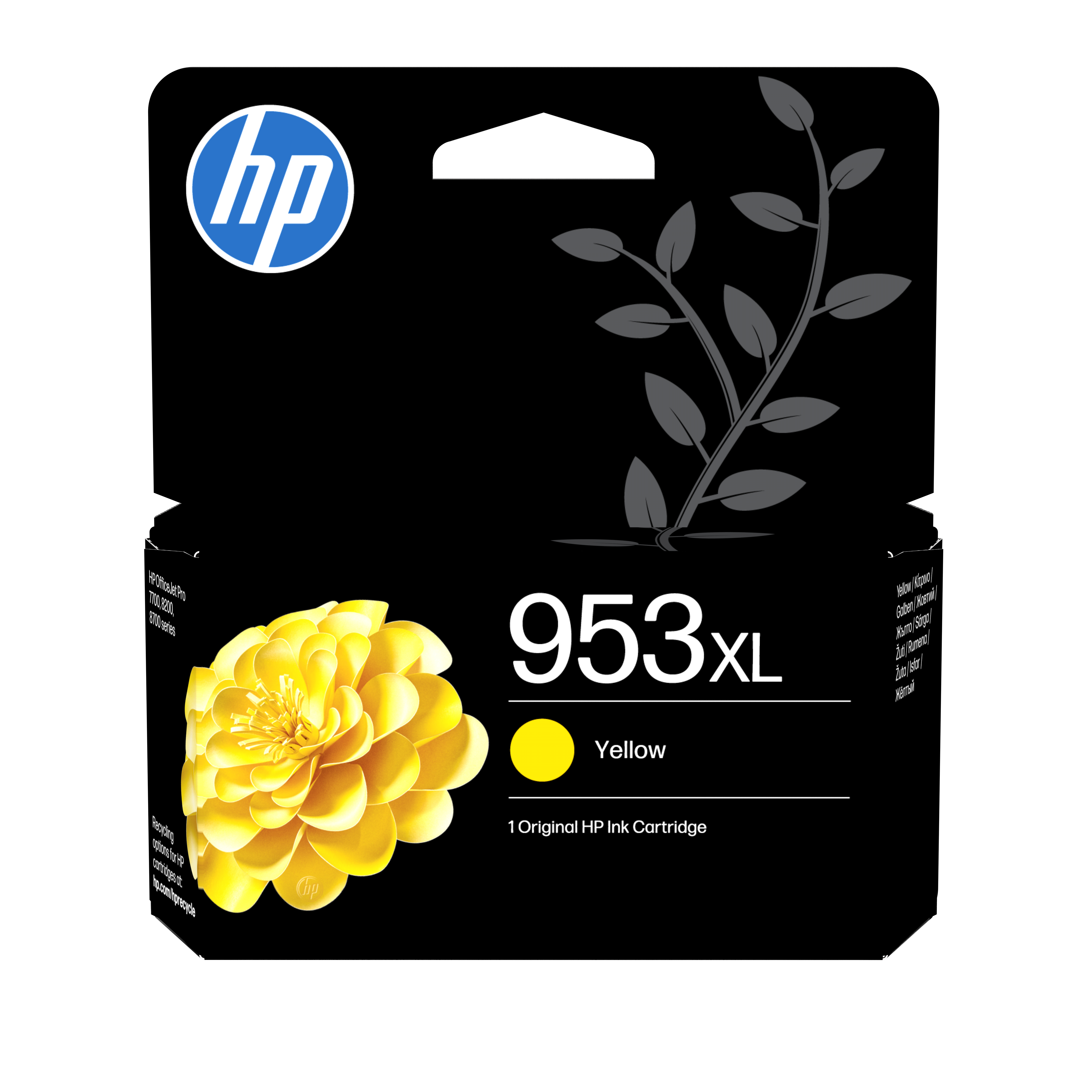 HP 953XL Gelb Tintenpatrone 20ml