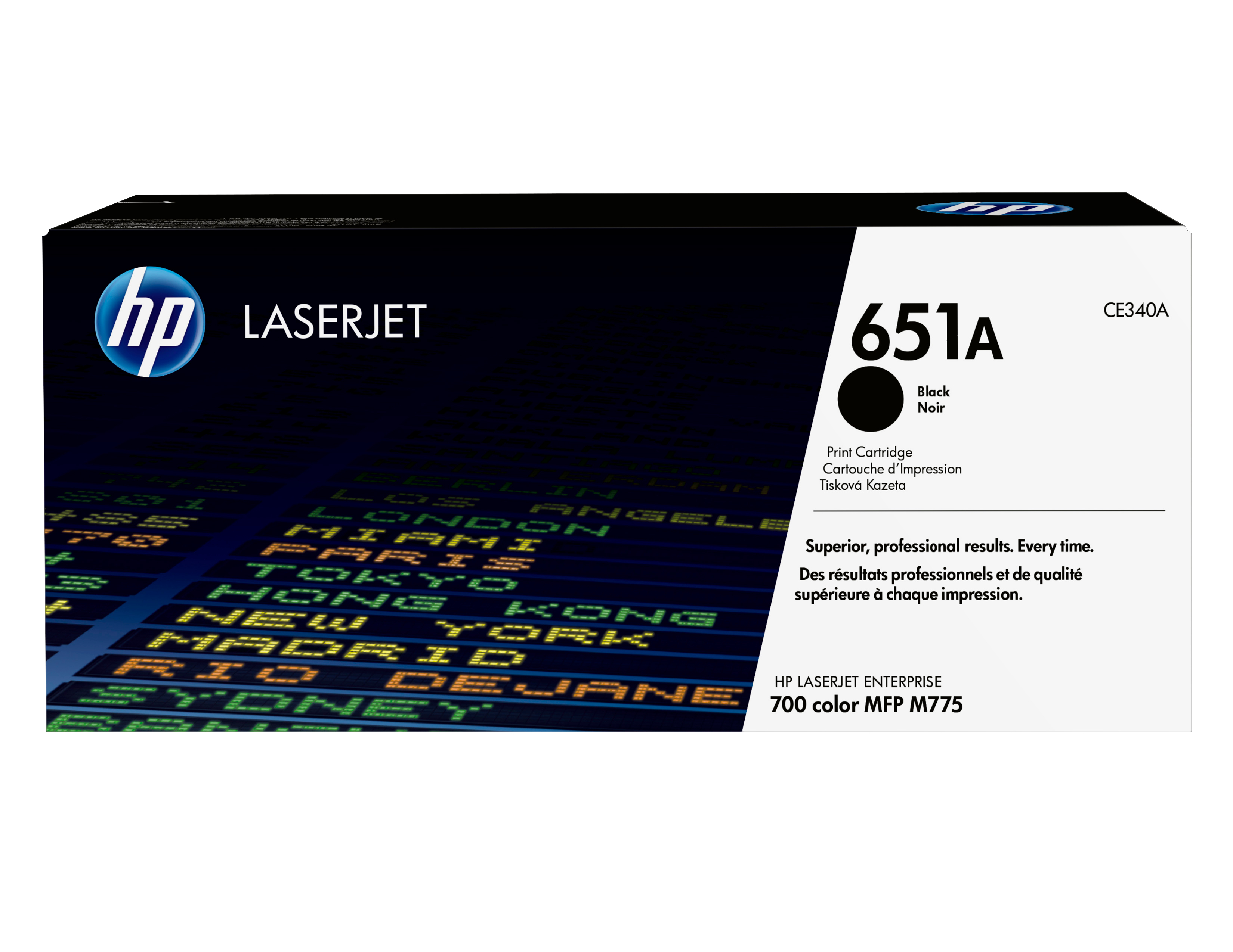 HP 651A Schwarz LaserJet Tonerpatrone