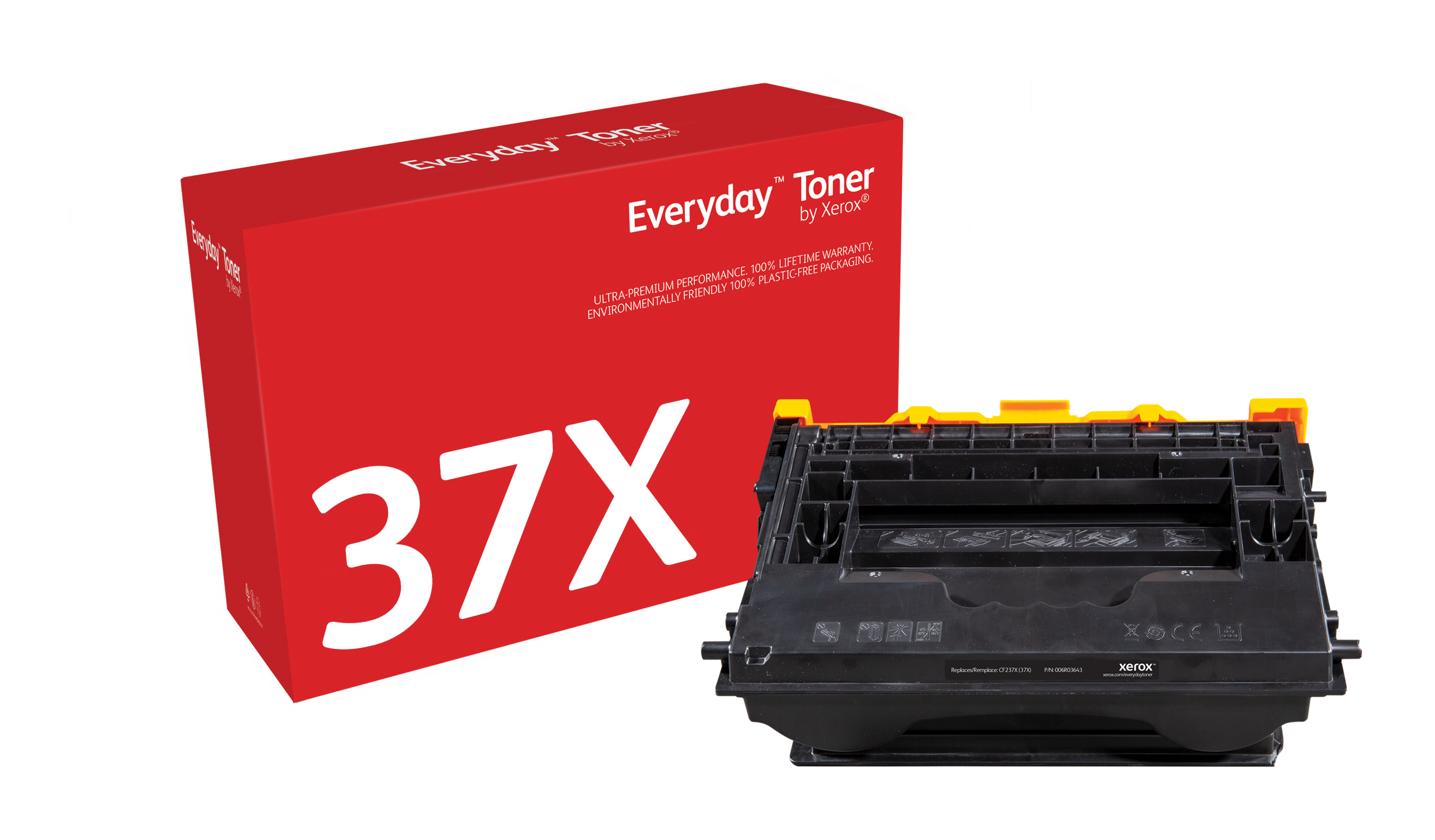 Xerox Toner Everyday HP 37X (CF237X) Black