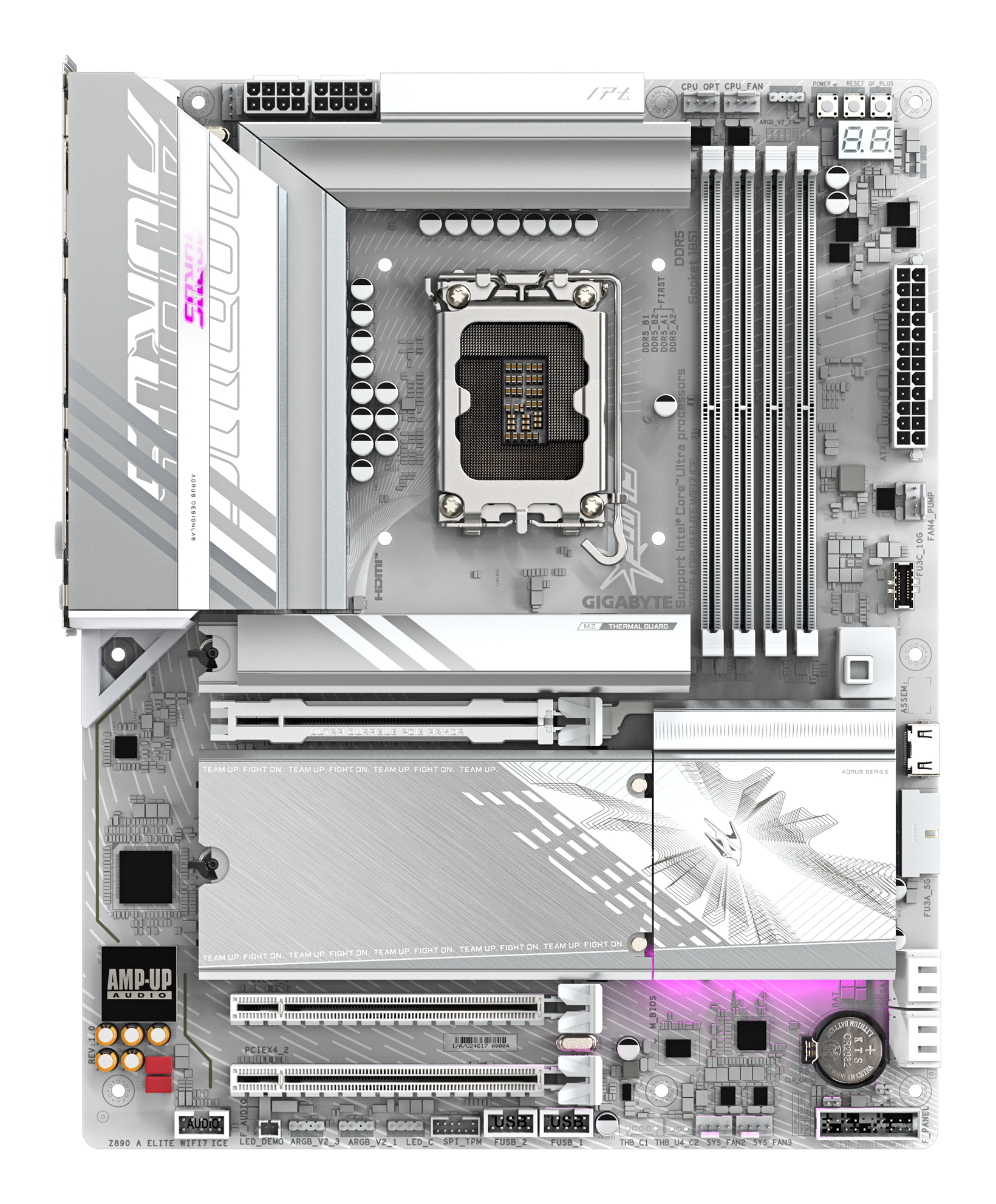 Gigabyte Z890 A Elite WF7 ICE (Z890,S1851,ATX,DDR5) Mainboards INTEL