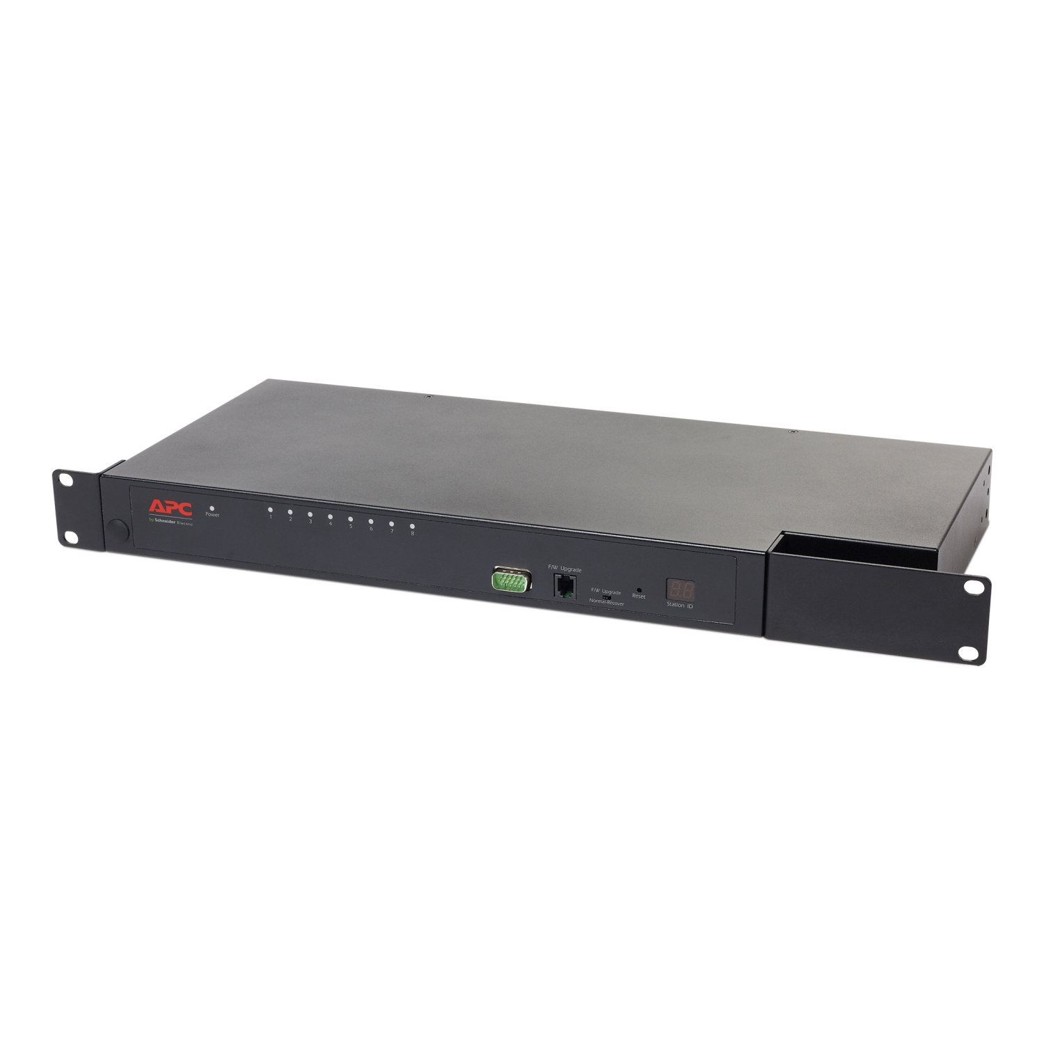 APC KVM 2G, Analog, 1 Local User, 8 Ports APC KVM 2G, Analog, 1 Local User, 8 Ports