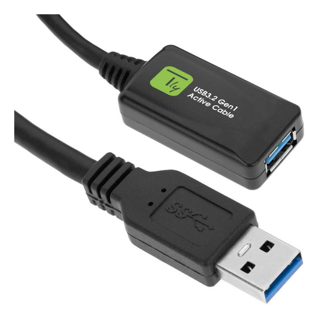 Techly USB 3.0 Repeater Kabel 5m