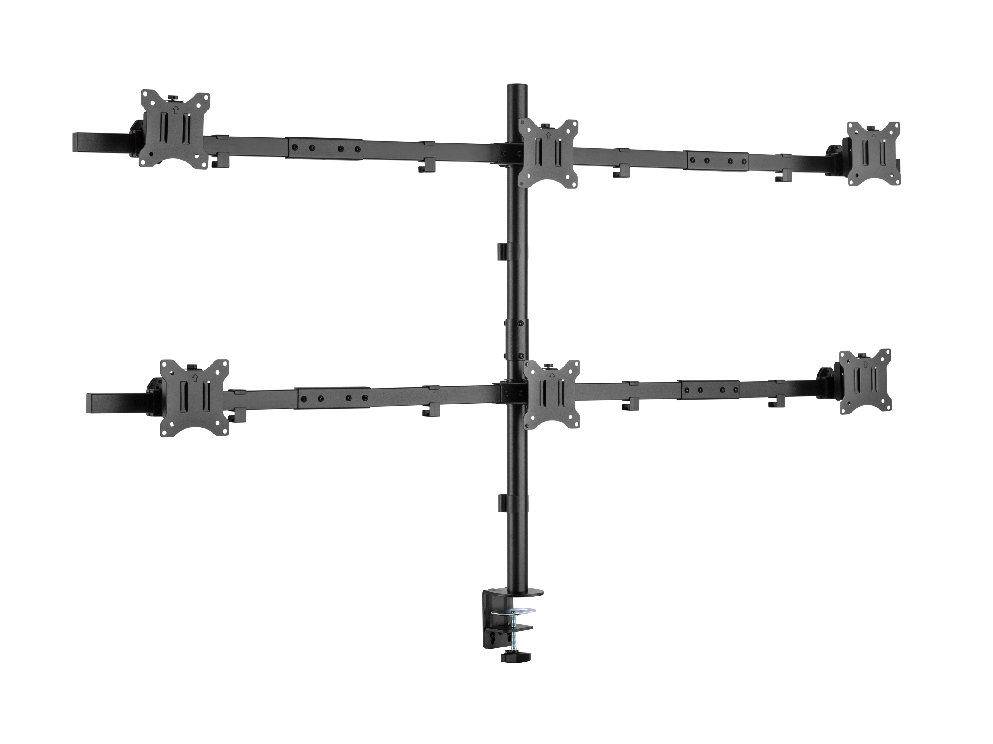 Equip Tischhalterung 17"-32"/&shy;6TFT 360° H.verst. 7Kg schwarz lite