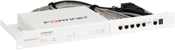 Rackmount.IT Kit for FortiGate 50G Series shielded
