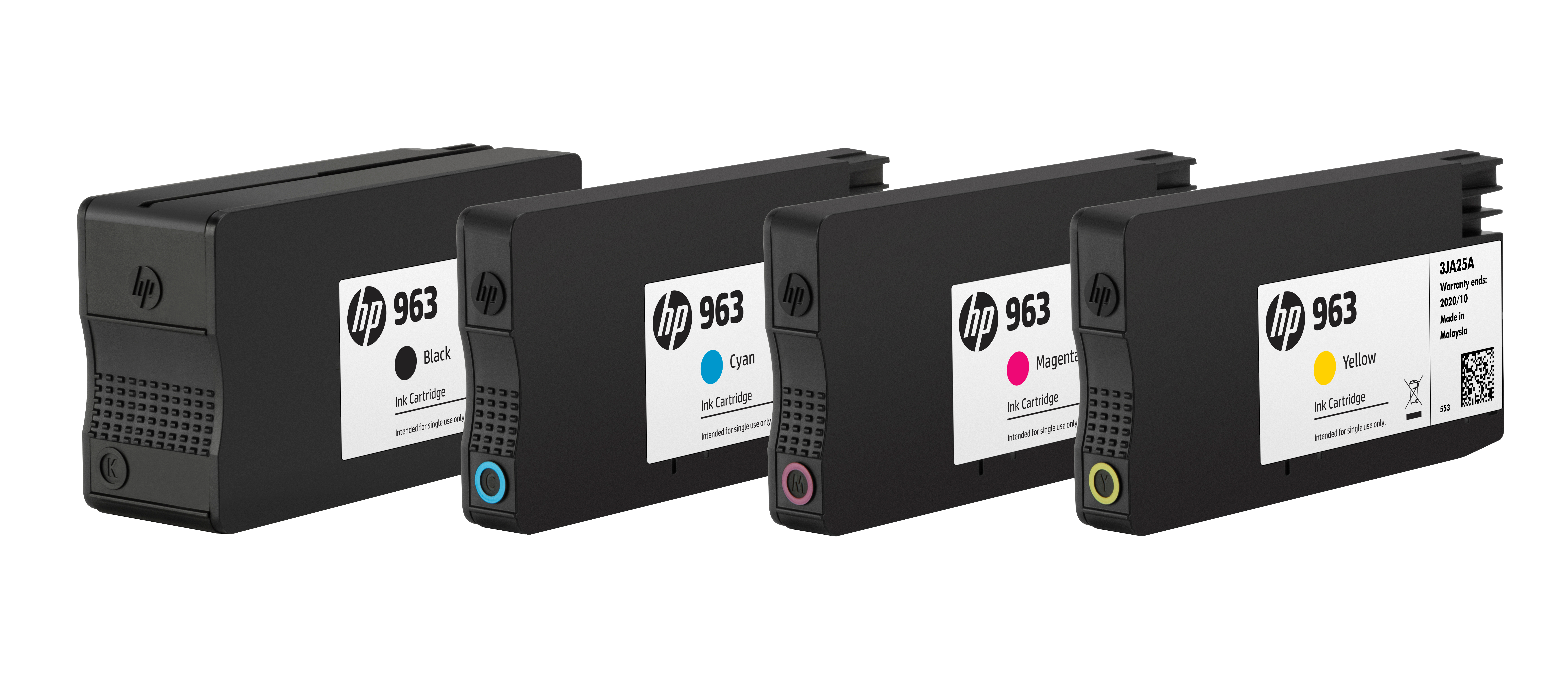 HP 963      Cyan                Tintenpatrone 10,74ml Patronen HP