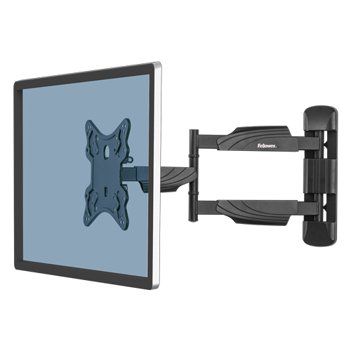 Fellowes WAH 55"-77" 1TFT 3Gelenke schwarz Max.35KG